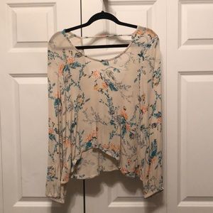 Billabong Floral Blouse